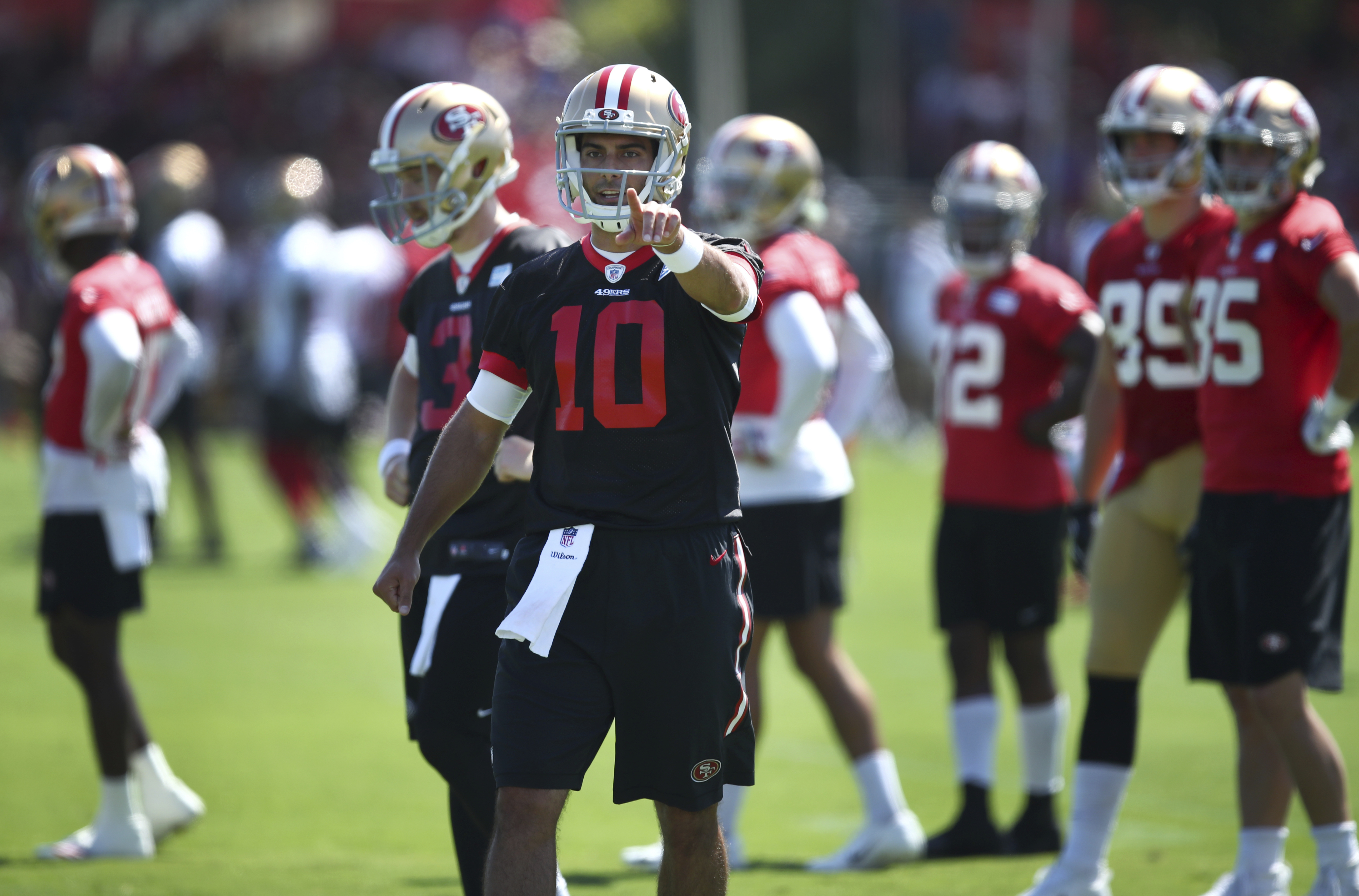 49ers carry high hopes despite 6-win season in 2017