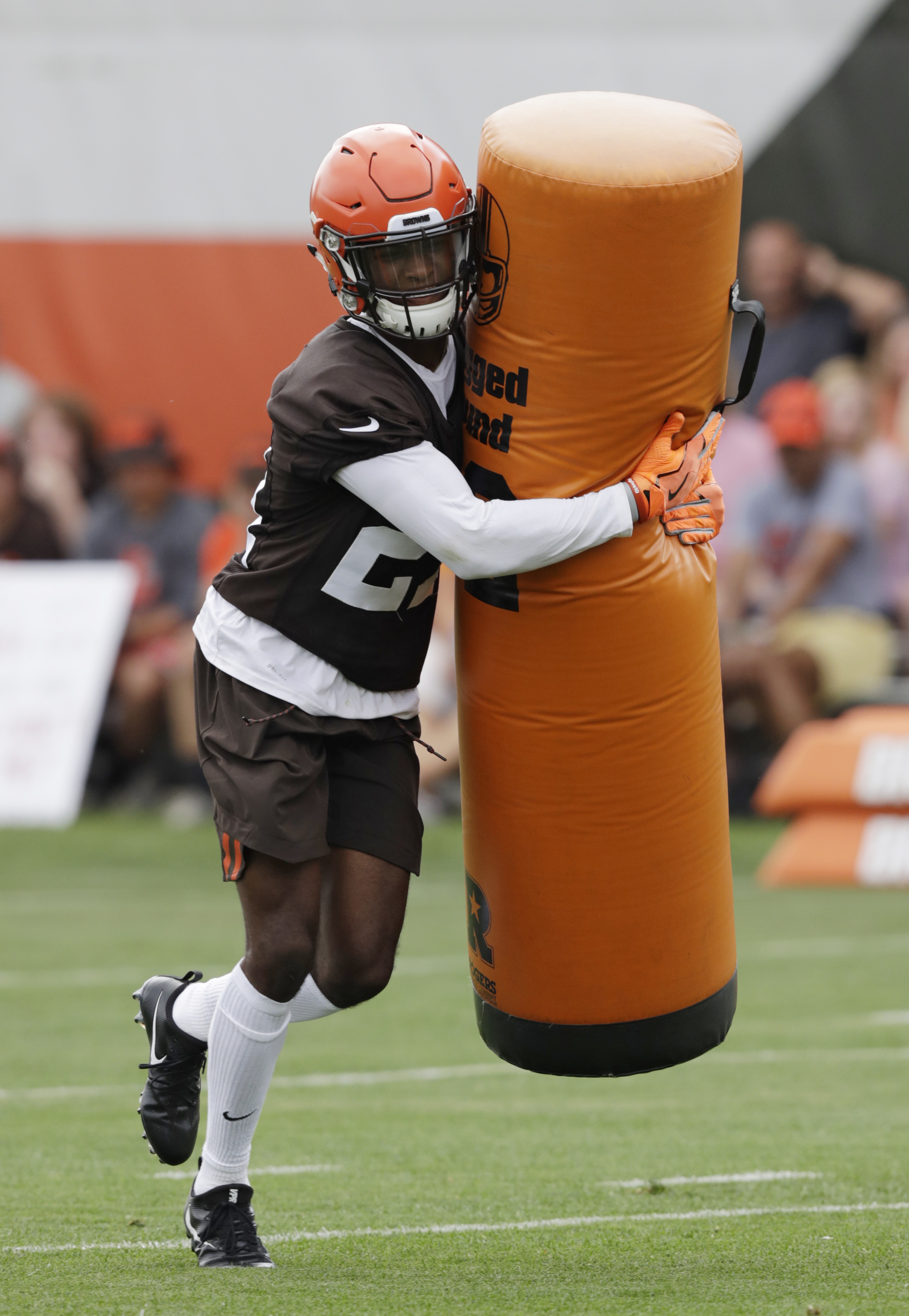 Cornerback Adam "Pacman" Jones getting tryout with Browns