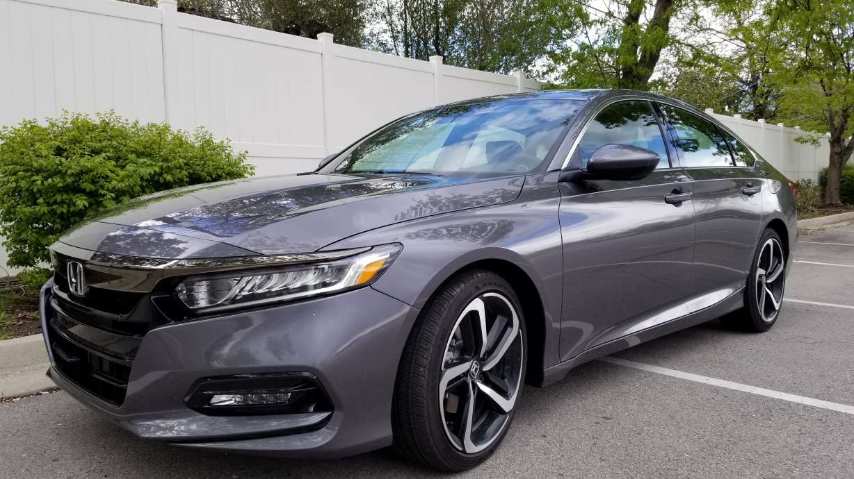 Review: 4 days with the 2018 Honda Accord 2.0T Sport