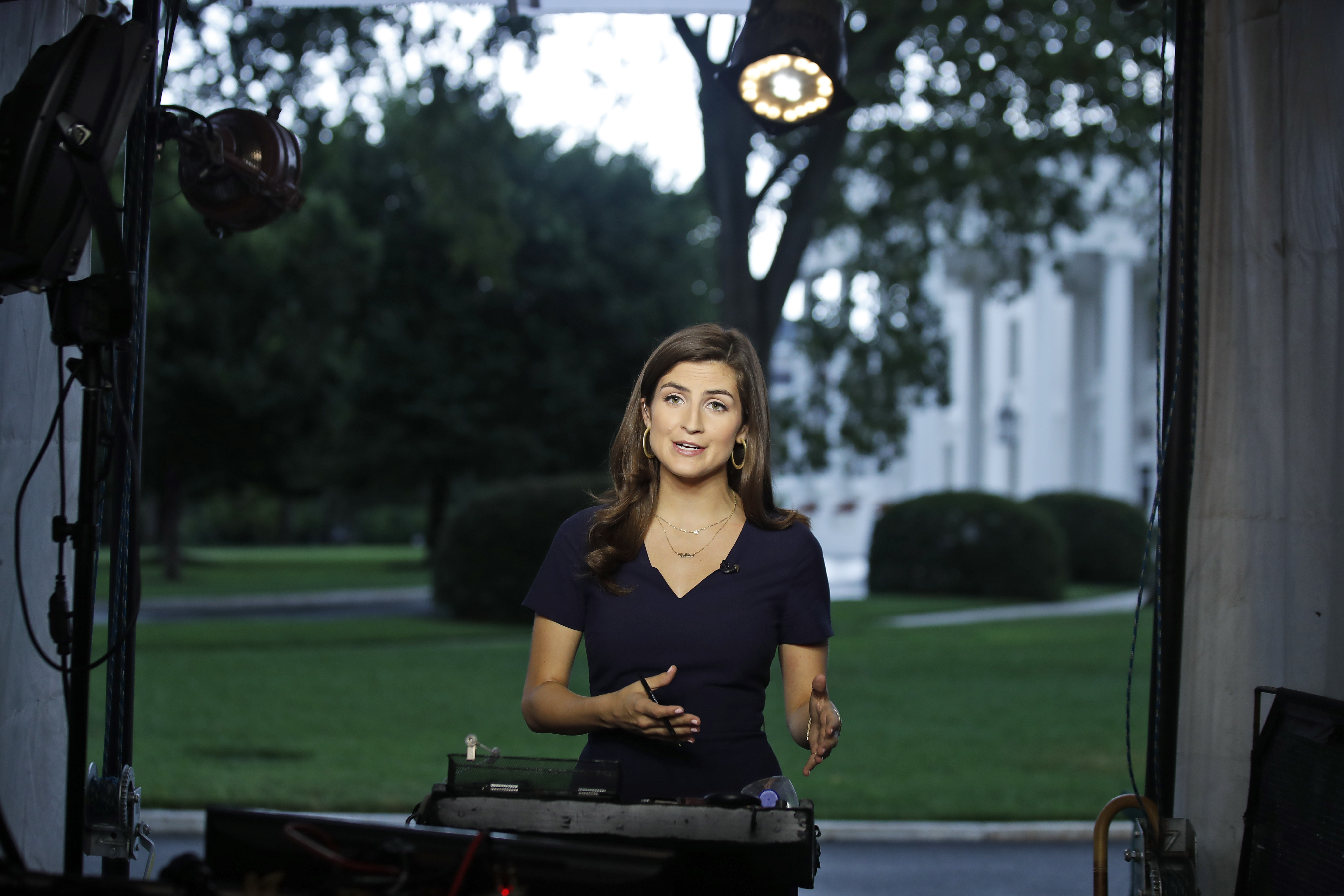 The Latest: White House defends decision to bar CNN reporter