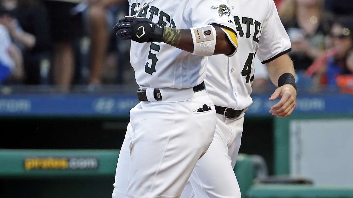 Cabrera drives in 4, Mets pummel sloppy Pirates 12-6