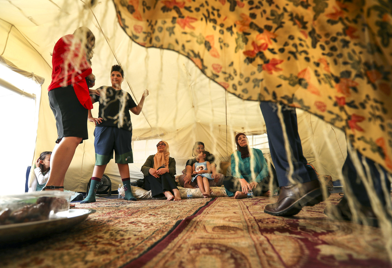 Fundraiser brings the realities of refugee life to Utah's front door