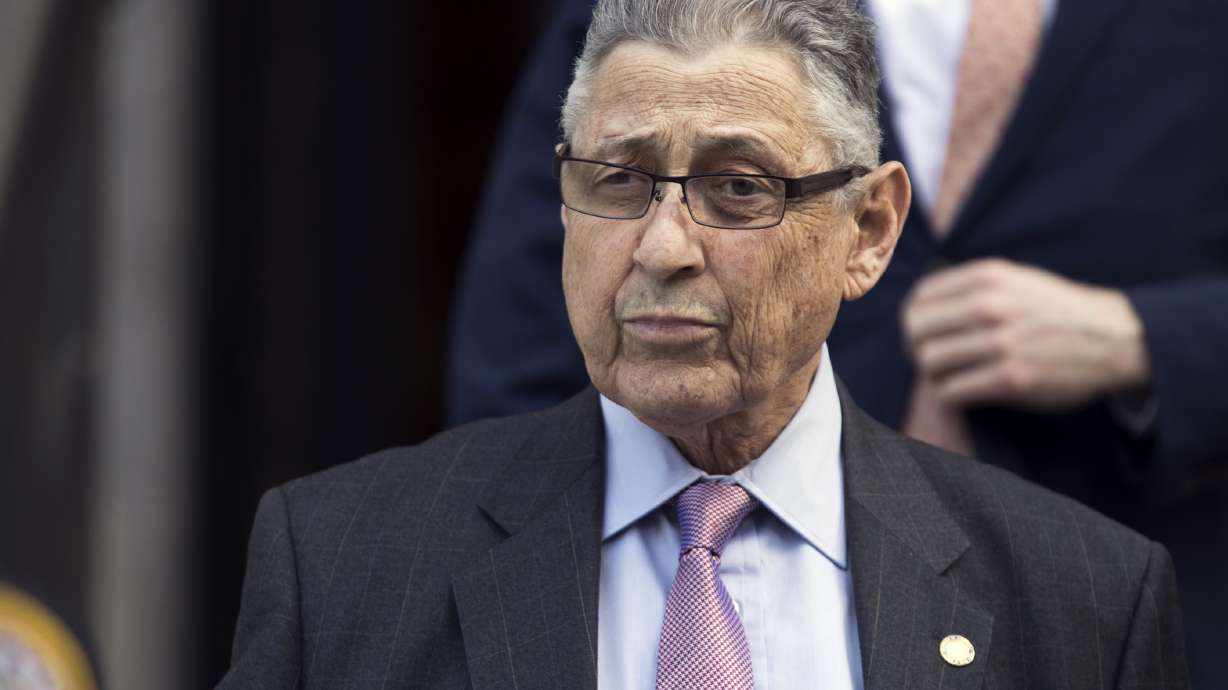 Former New York Assembly Speaker gets 7 years in prison