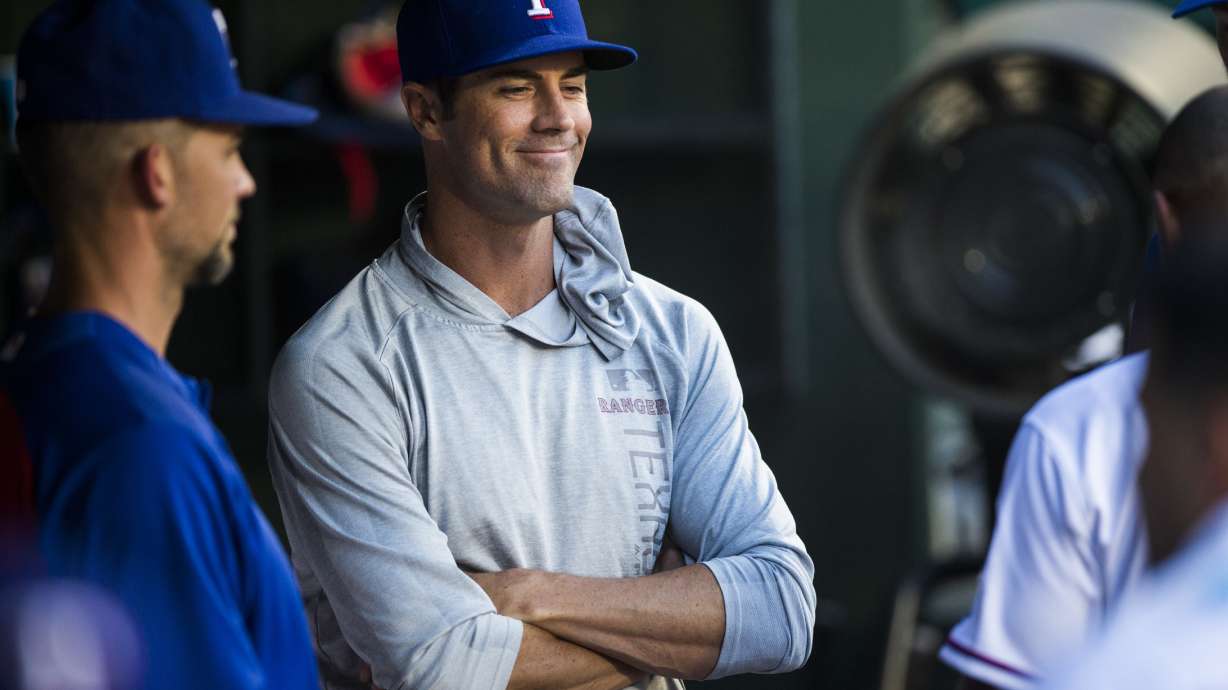 Cahill gets 1st win since April; A's beat Colon, Rangers 7-6