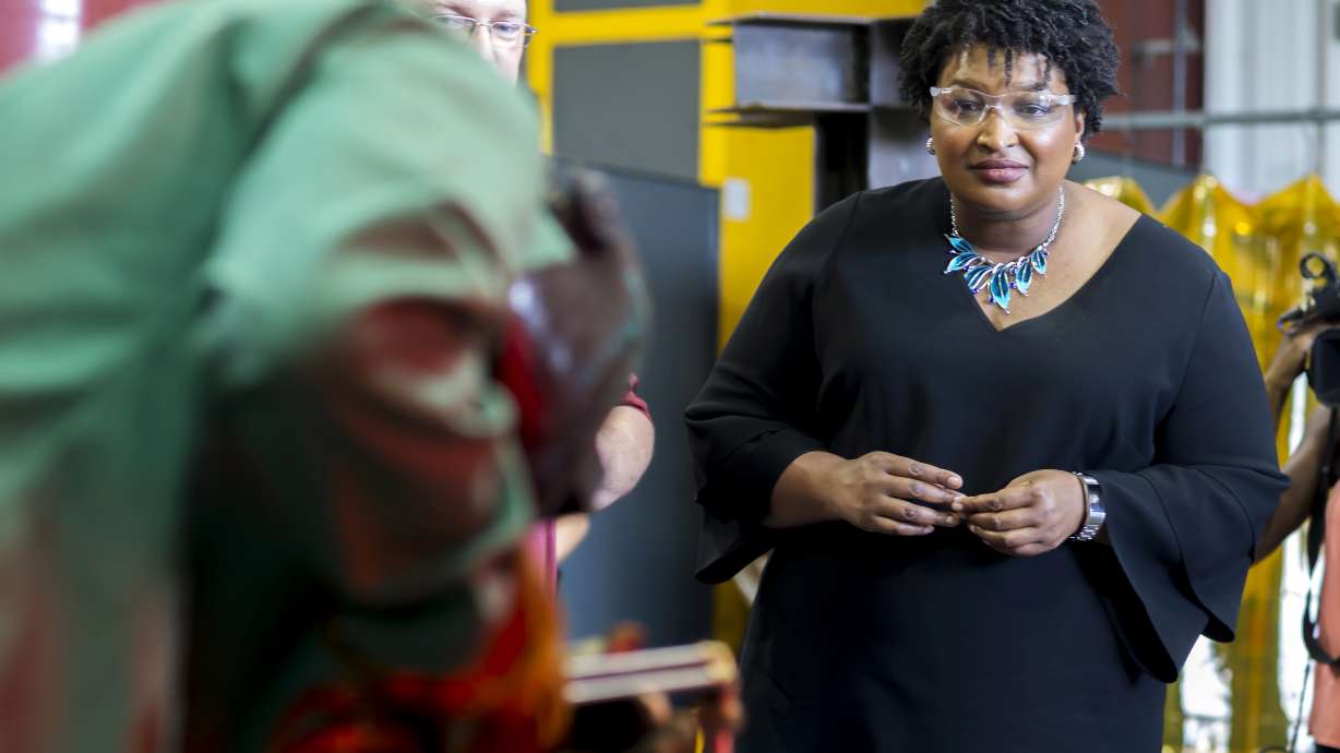 Georgia GOP unites in gov race while Abrams touts jobs plan