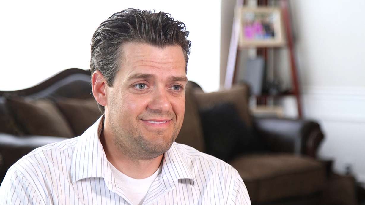 Tim Fisher. Photo: KSL TV