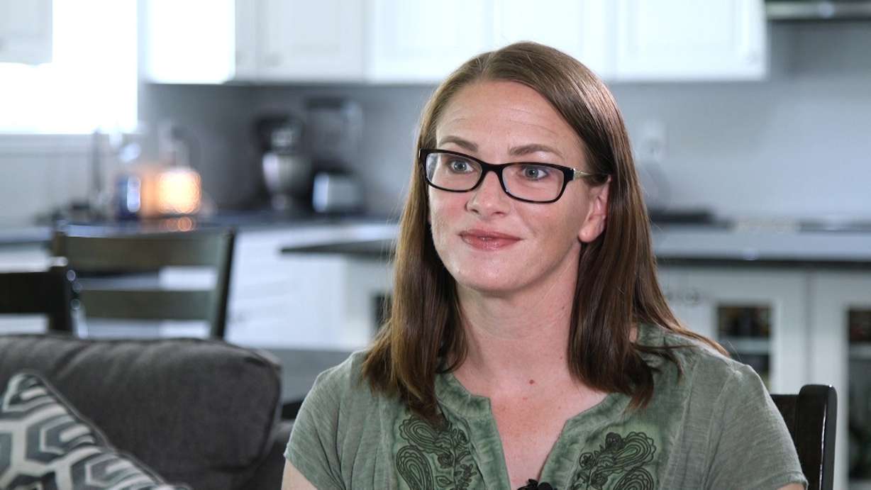 Sarah Kimmel. Photo: KSL TV