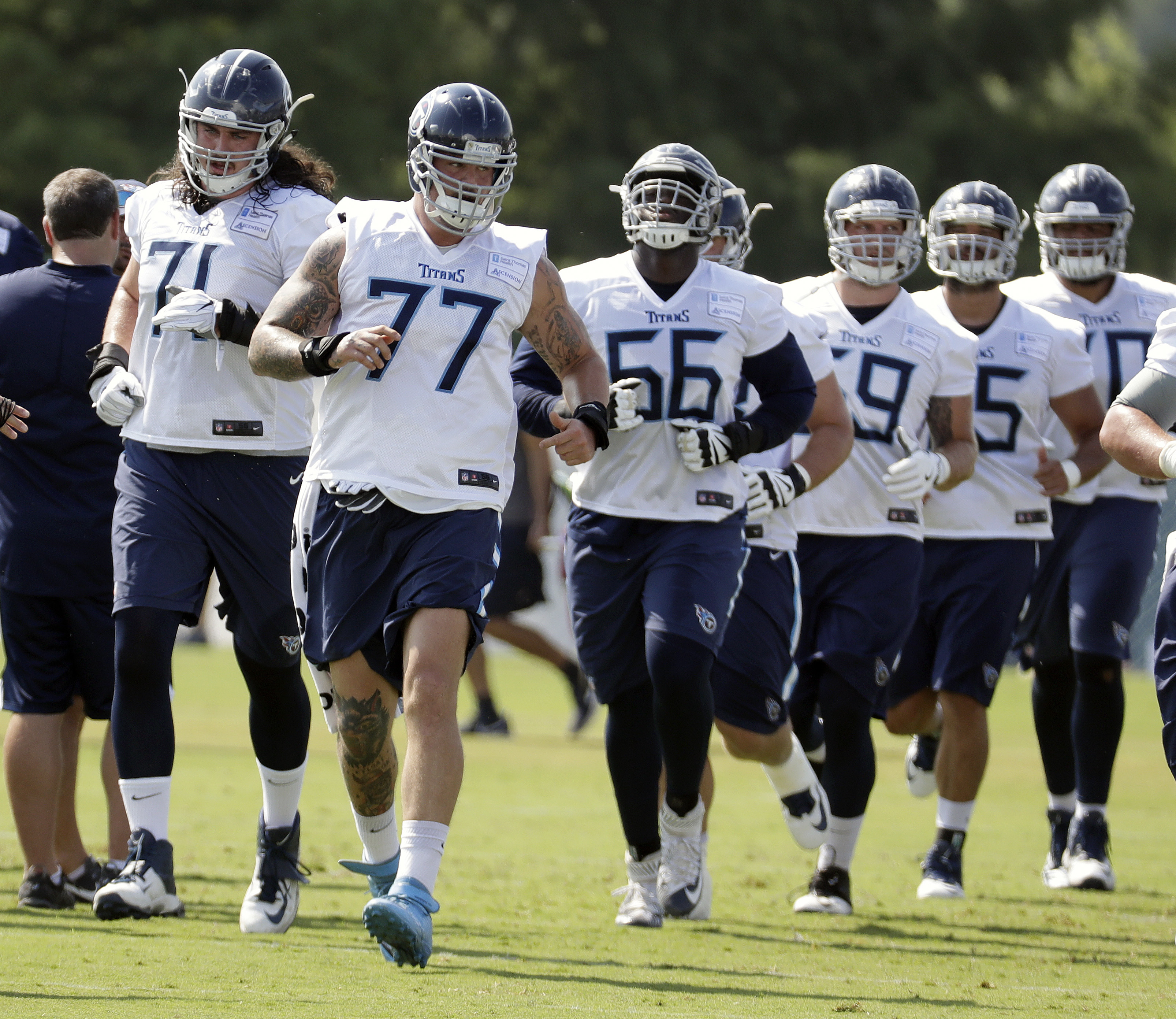 With new deal, Taylor Lewan is Boss Hogg of Titans' O-line