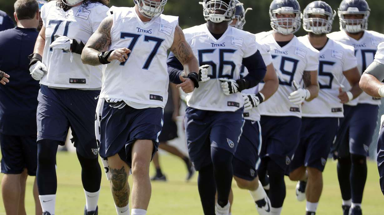 With new deal, Taylor Lewan is Boss Hogg of Titans' O-line