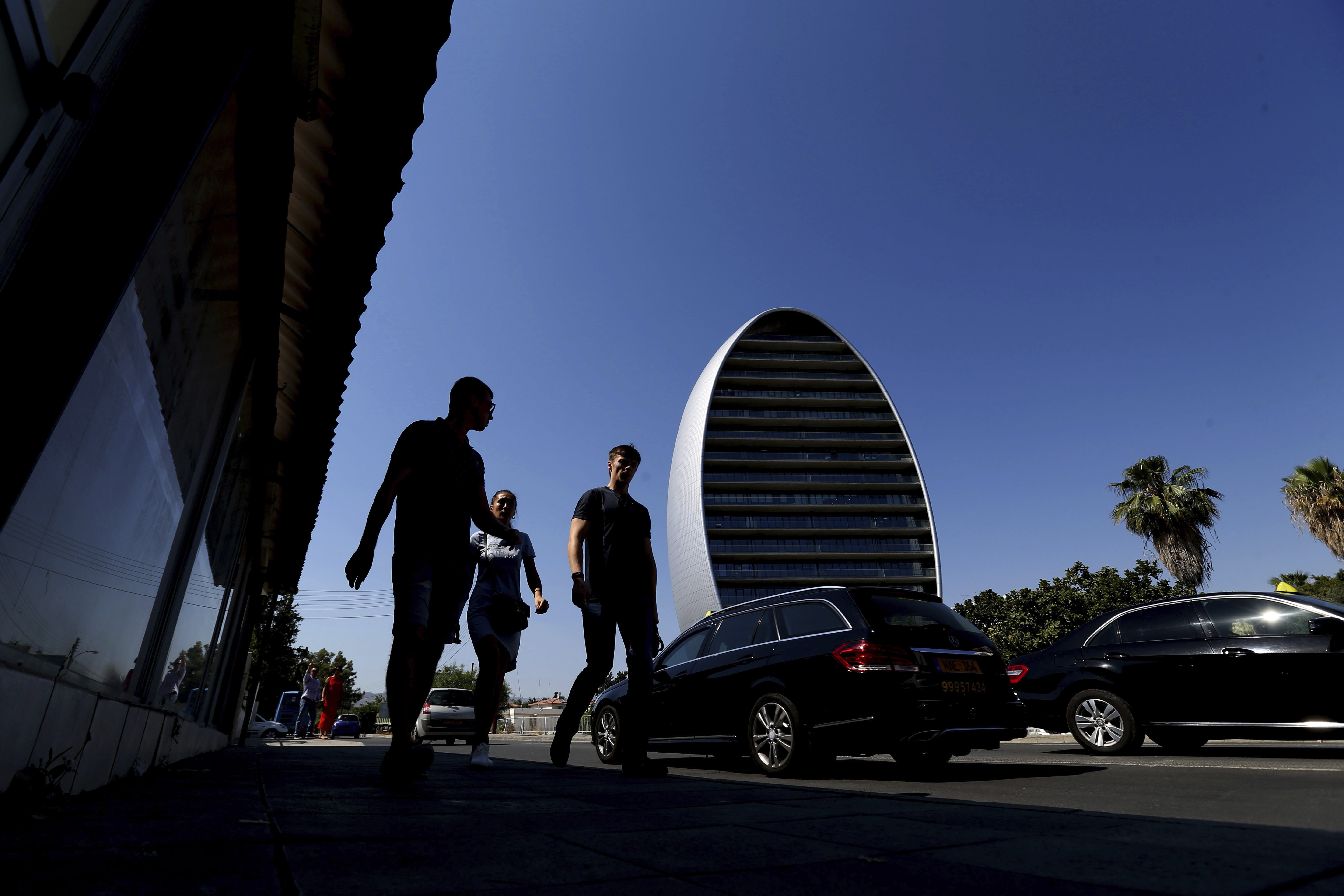 AP PHOTOS: High-rises remake the skyline of city in Cyprus
