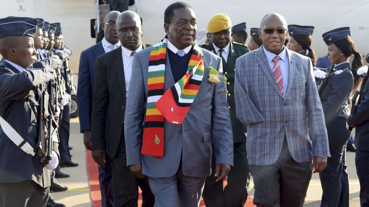 A guide to Zimbabwe's 1st post-Robert Mugabe election