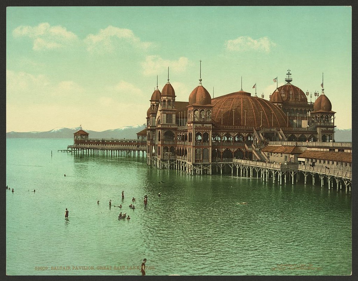 Summers at Saltair: A look back at Salt Lake's Coney Island