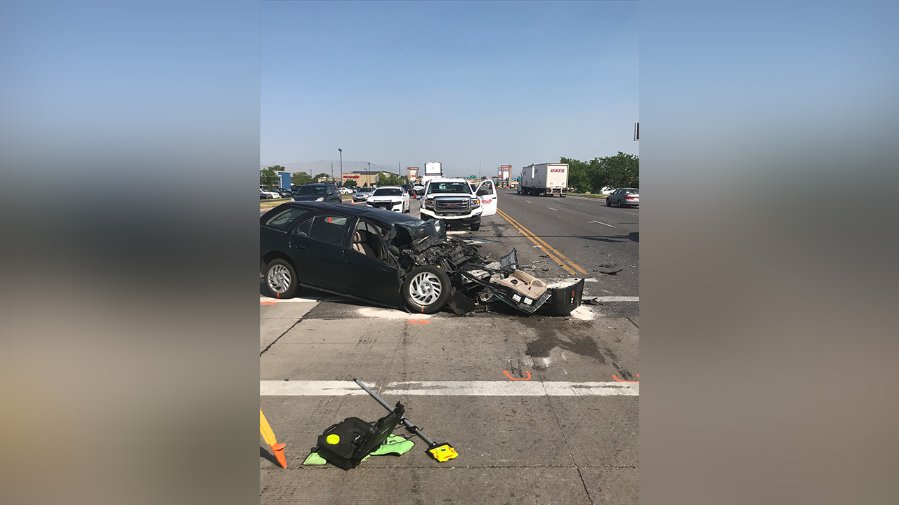 18 Year Old S After Head On Collision With Pickup Truck In 18 Year Old S After Head On Collision With Pickup Truck In Spanish Fork