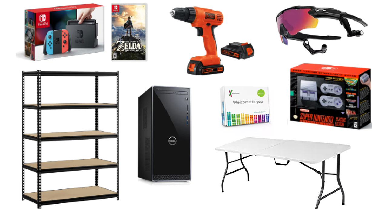 This $60 shelf holds up to 4,000 lbs, Oakley's Smart Sunglasses for $150, last chance for $0.99 Kindle Unlimited
