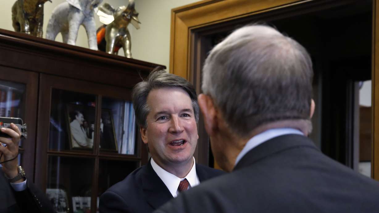 The Latest: Republicans request Kavanaugh documents