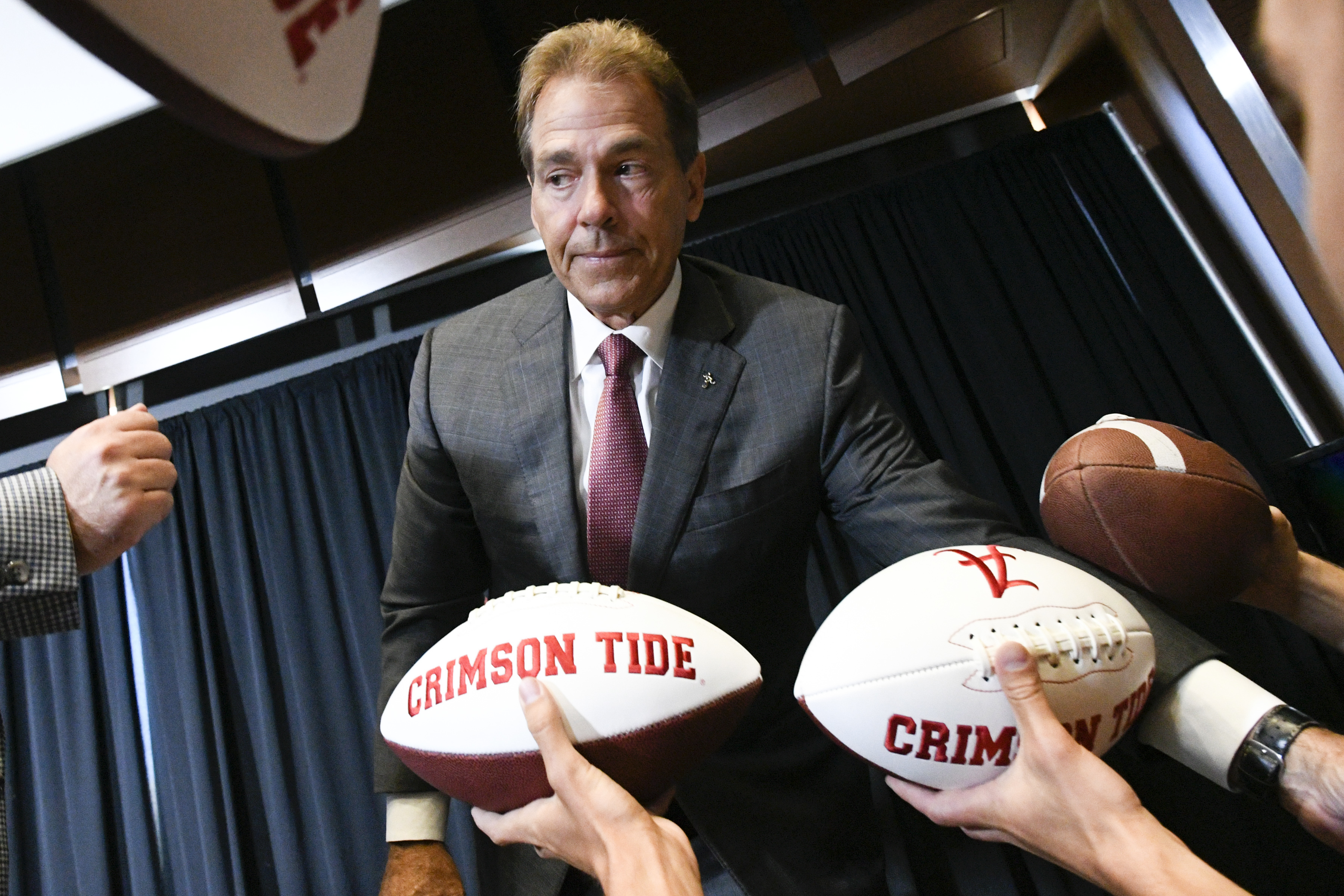 Alabama gives Saban 8-year deal worth more than $74 million