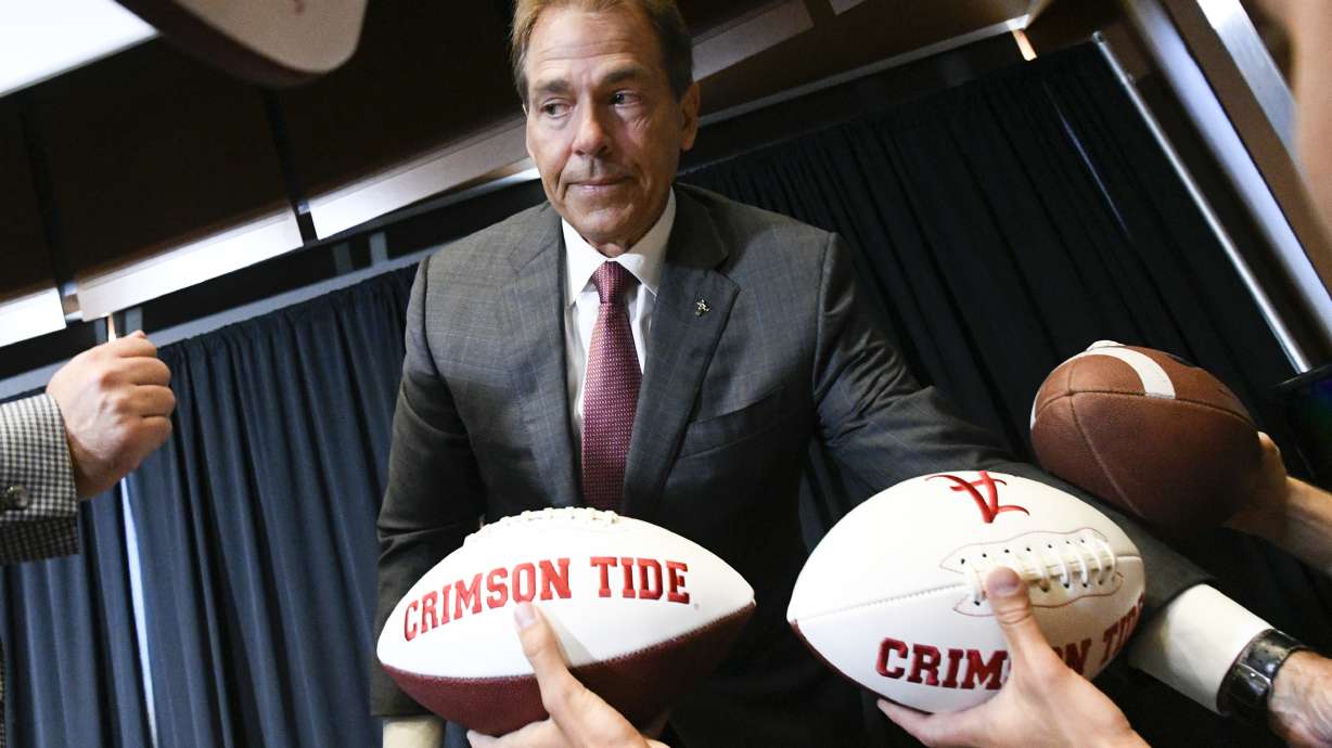 Alabama gives Saban 8-year deal worth more than $74 million