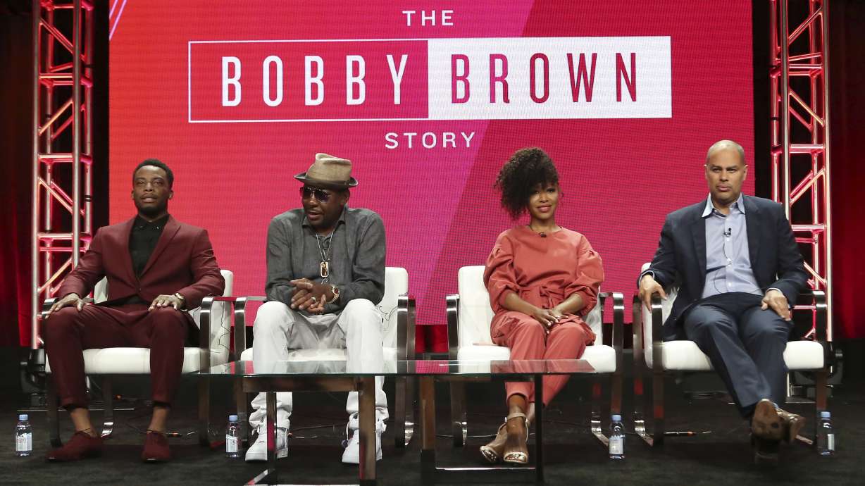 Bobby Brown says he's no 'bad guy'; denies hitting Houston