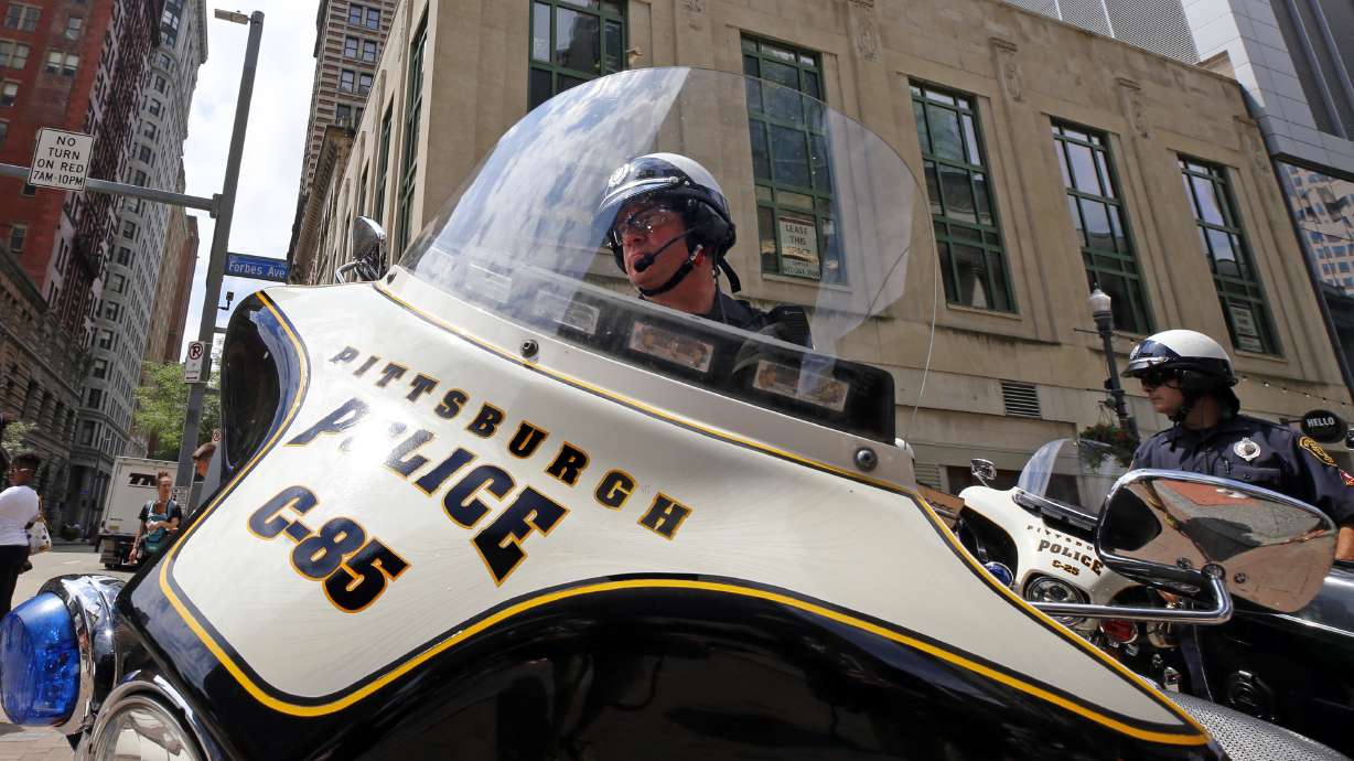 Pittsburgh applies new protest rules during tense rally