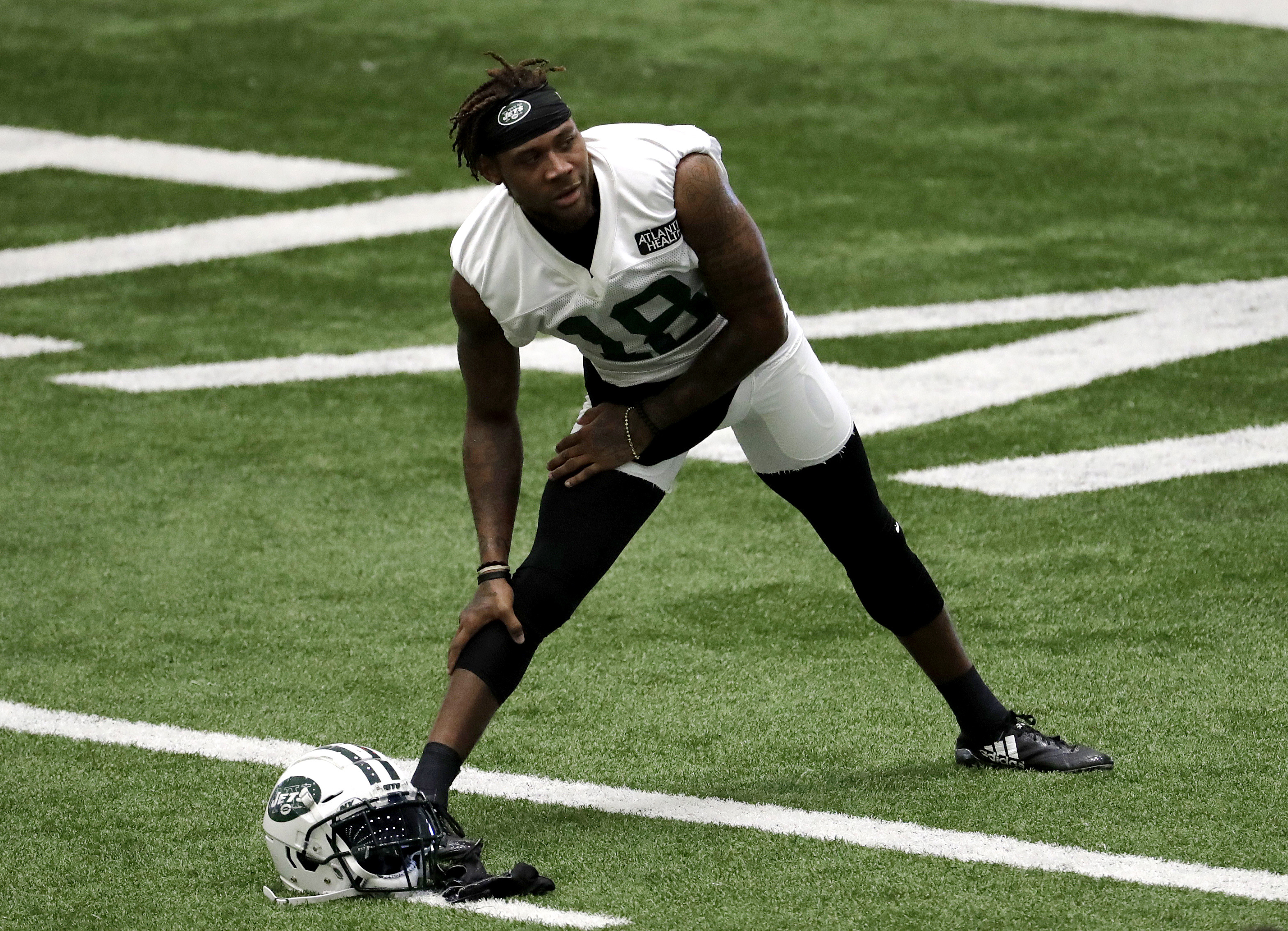 Jets WR Stewart suspended 2 games by NFL for PEDs
