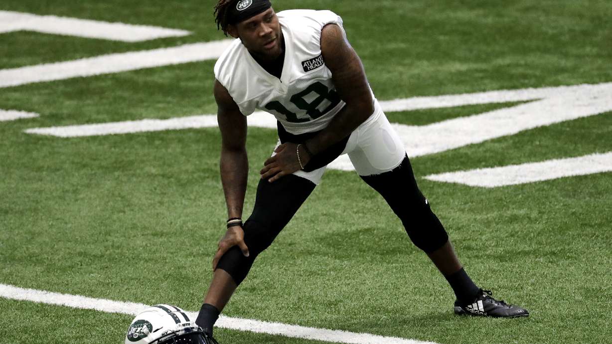 Jets WR Stewart suspended 2 games by NFL for PEDs