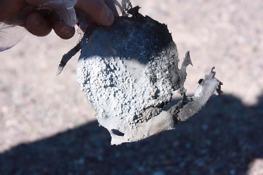 Exploding targets ignite wildfire debate