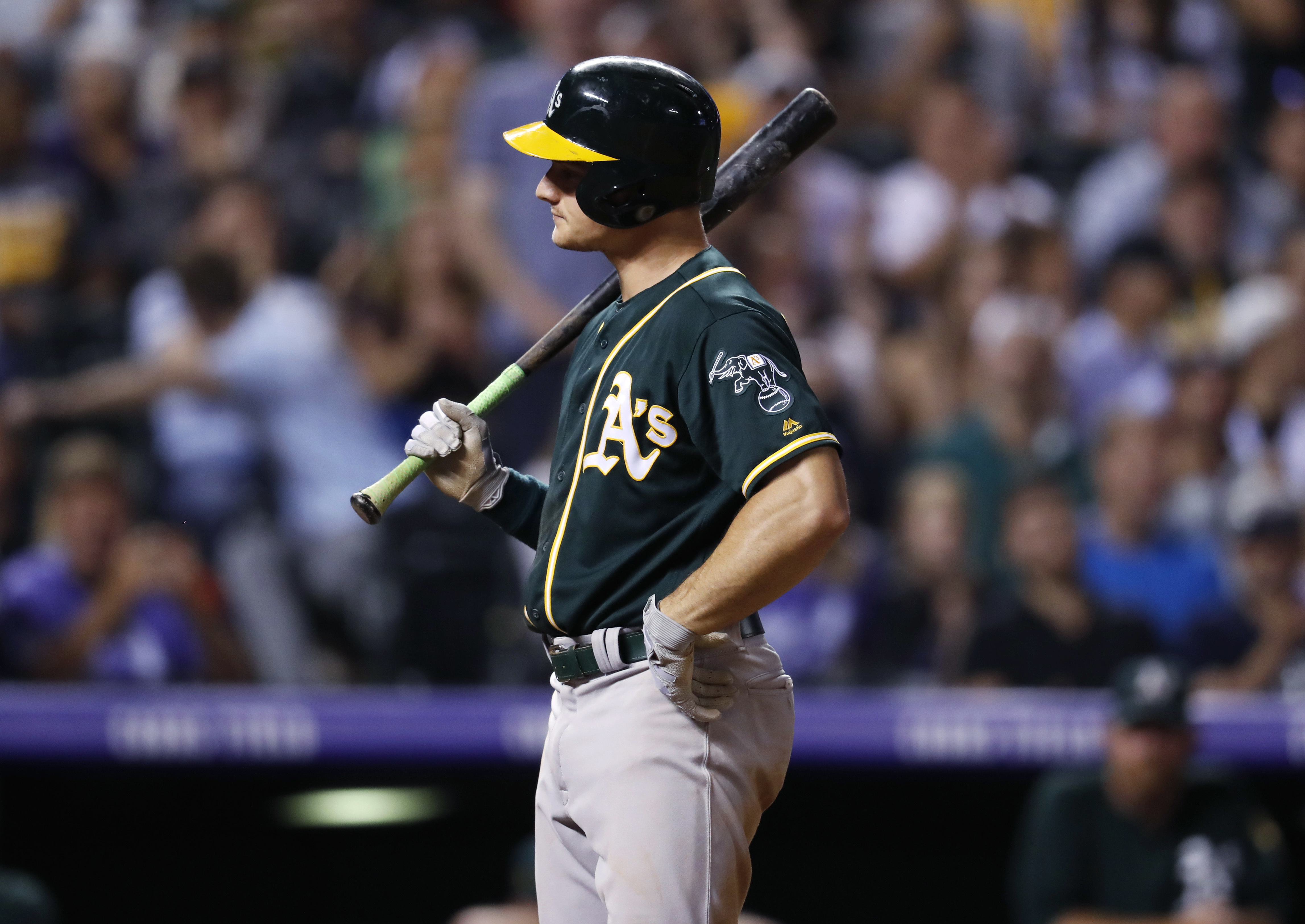 Freeland, Arenado help Rockies cool down A's 3-1