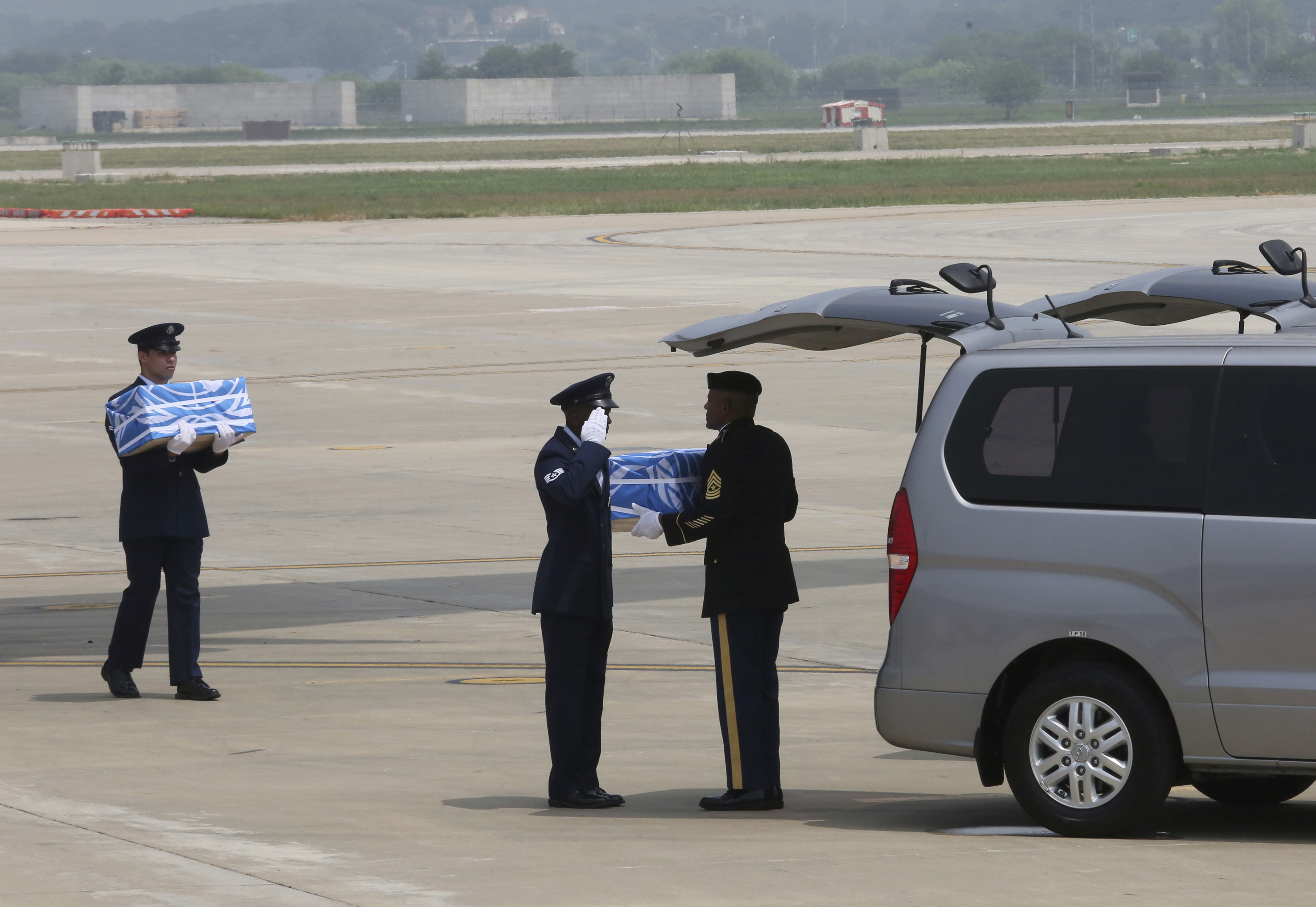 Return of possible remains by North Korea boosts diplomacy