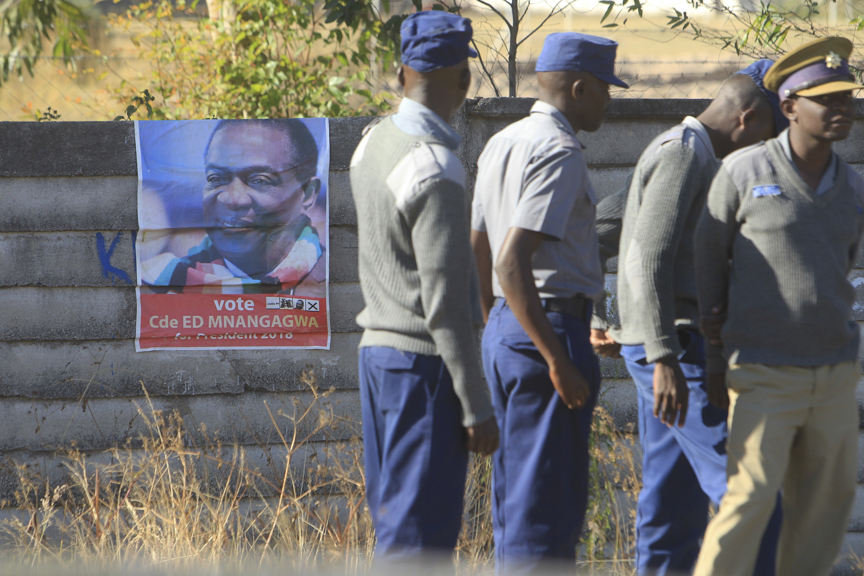Zimbabwe's historic post-Mugabe election: A timeline