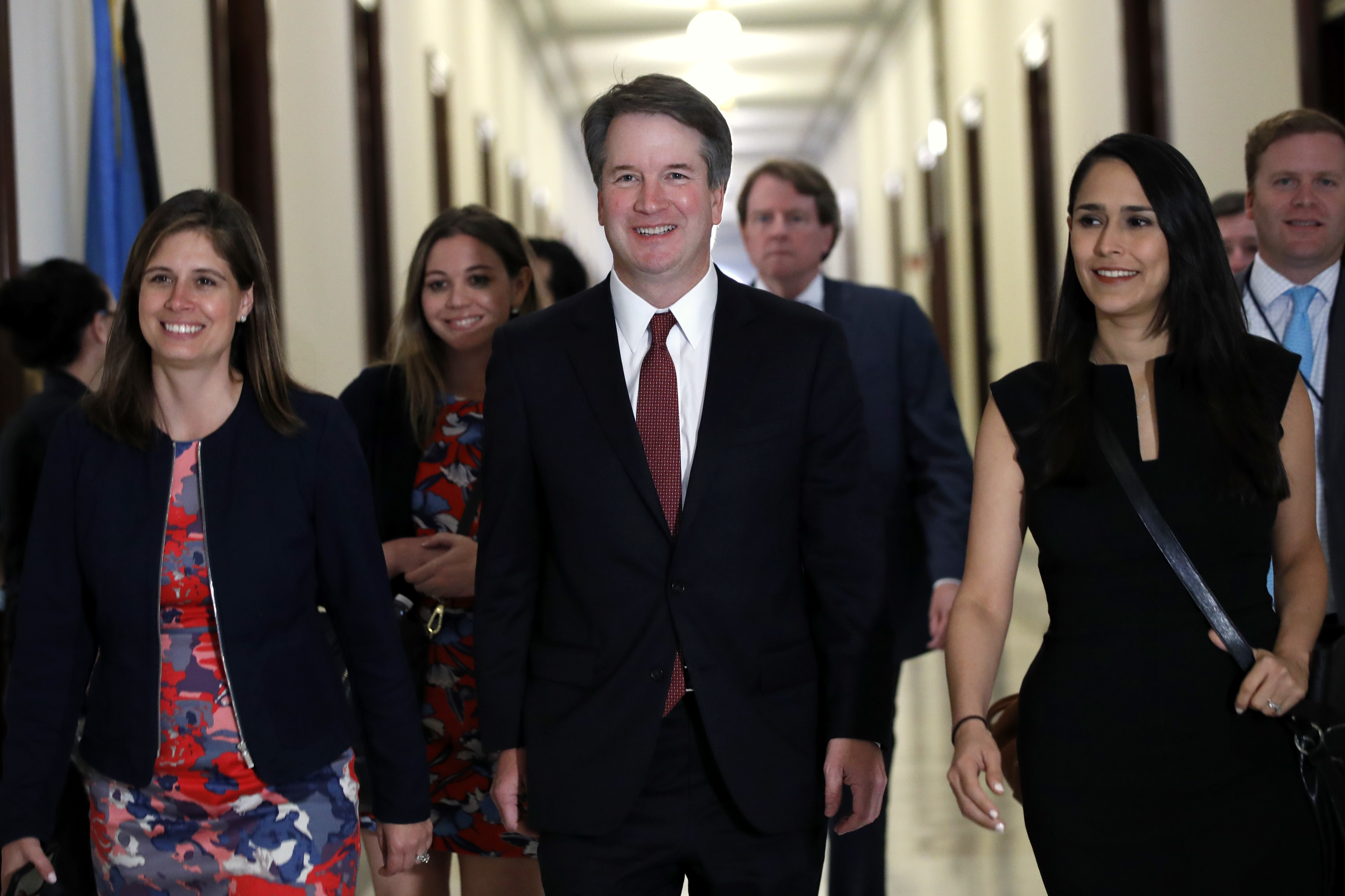 No mystery to Supreme Court nominee Kavanaugh's gun views
