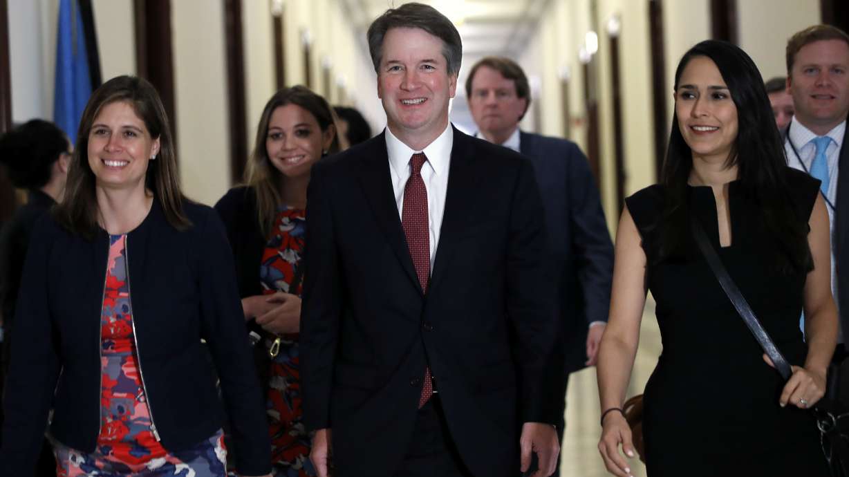 No mystery to Supreme Court nominee Kavanaugh's gun views