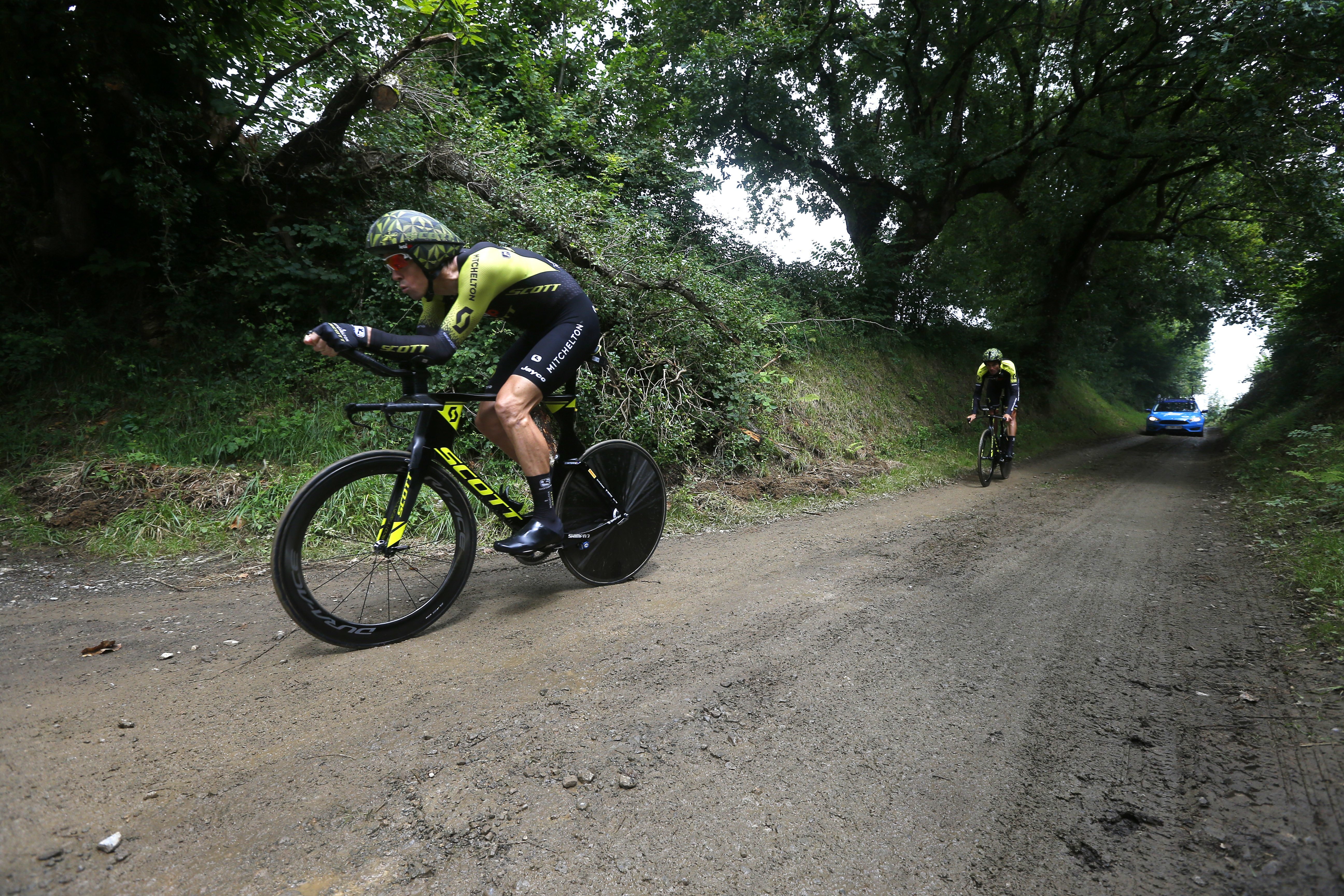 Thomas effectively seals his first Tour de France title