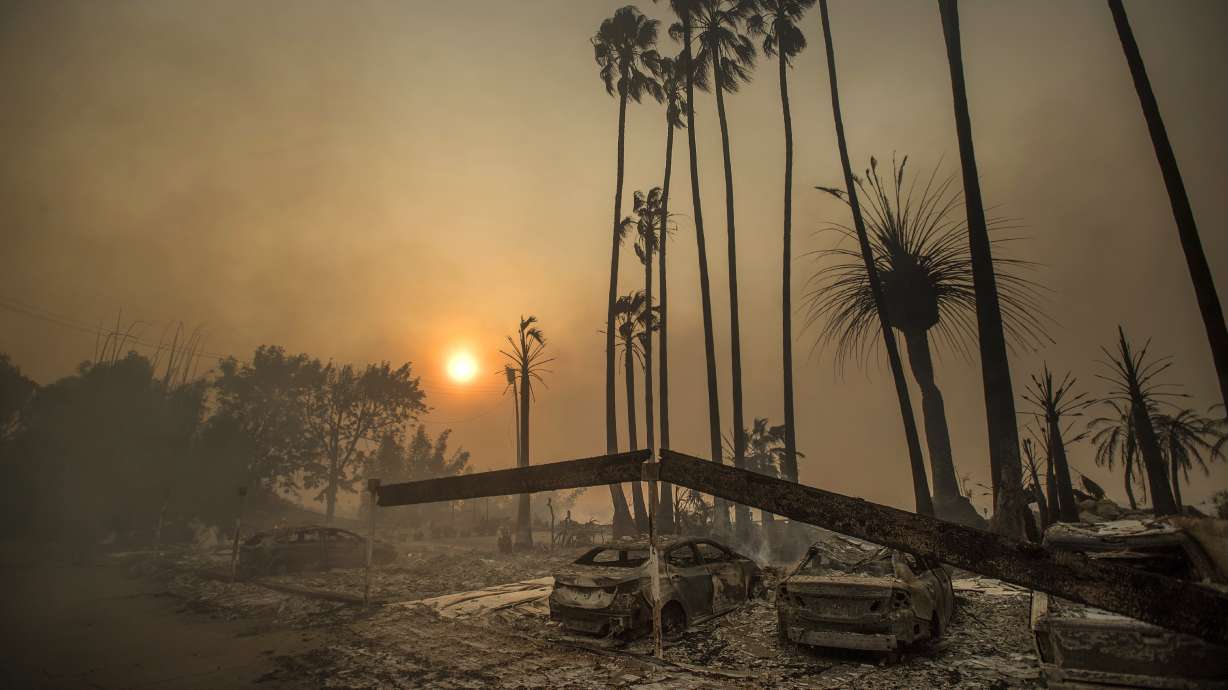 Experts say urban sprawl, climate change hike wildfire risk