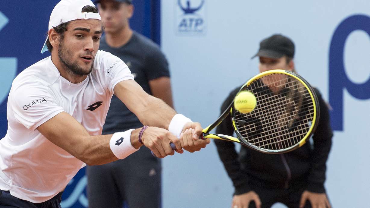 Bautista Agut faces Italian tyro Berretini in Gstaad final