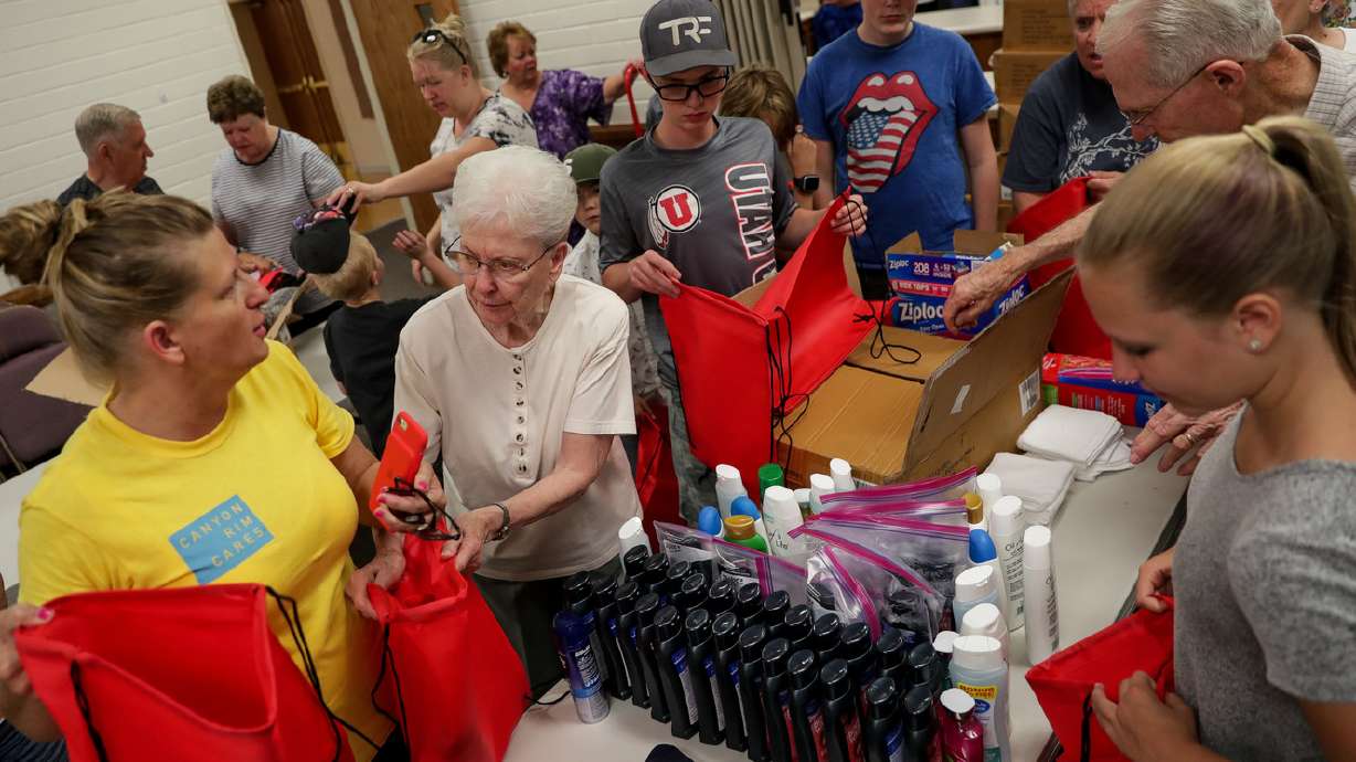 Day of service showcases Millcreek's 'sense of pride'