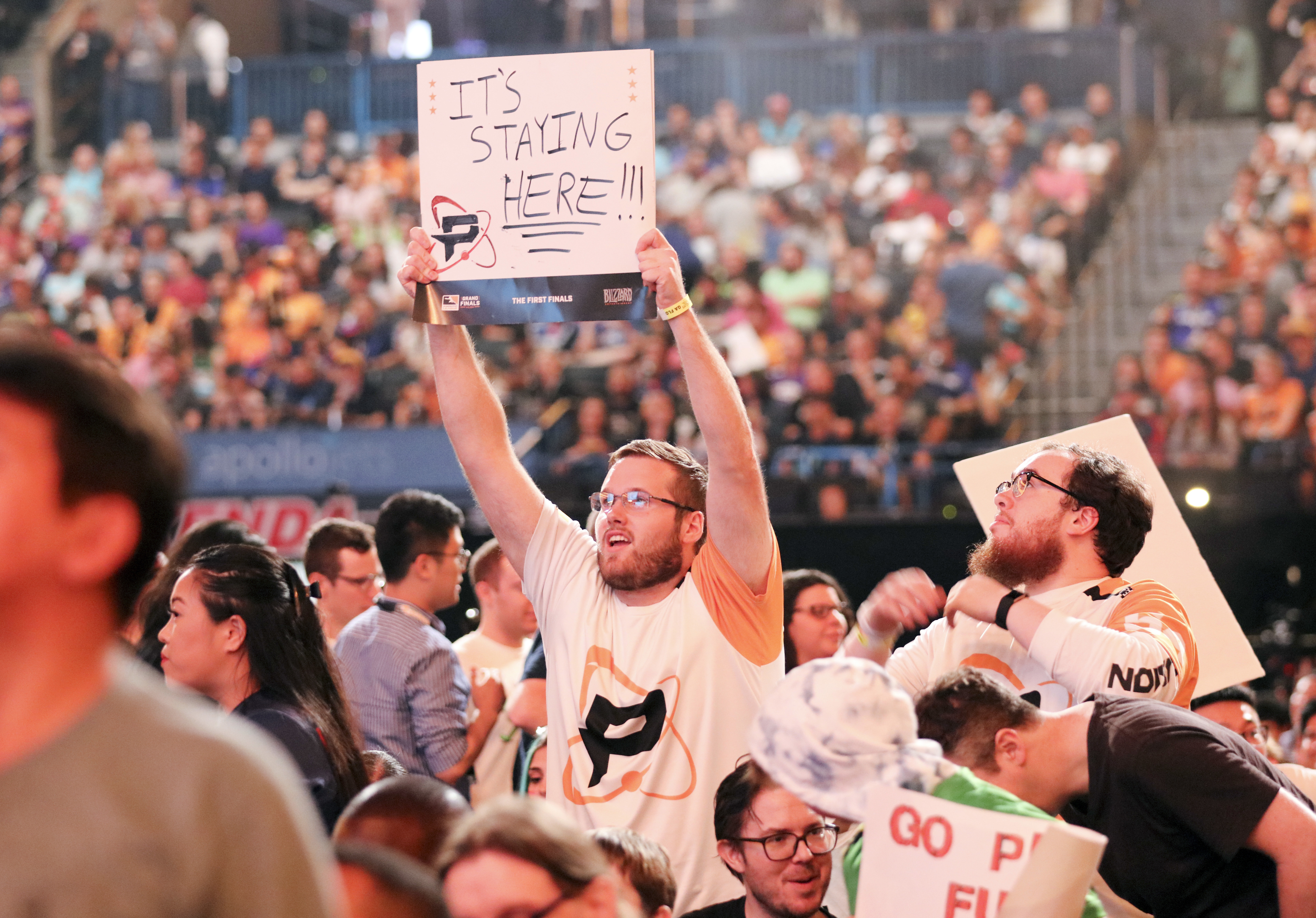 Are esports sports? Overwatch players sure act the part