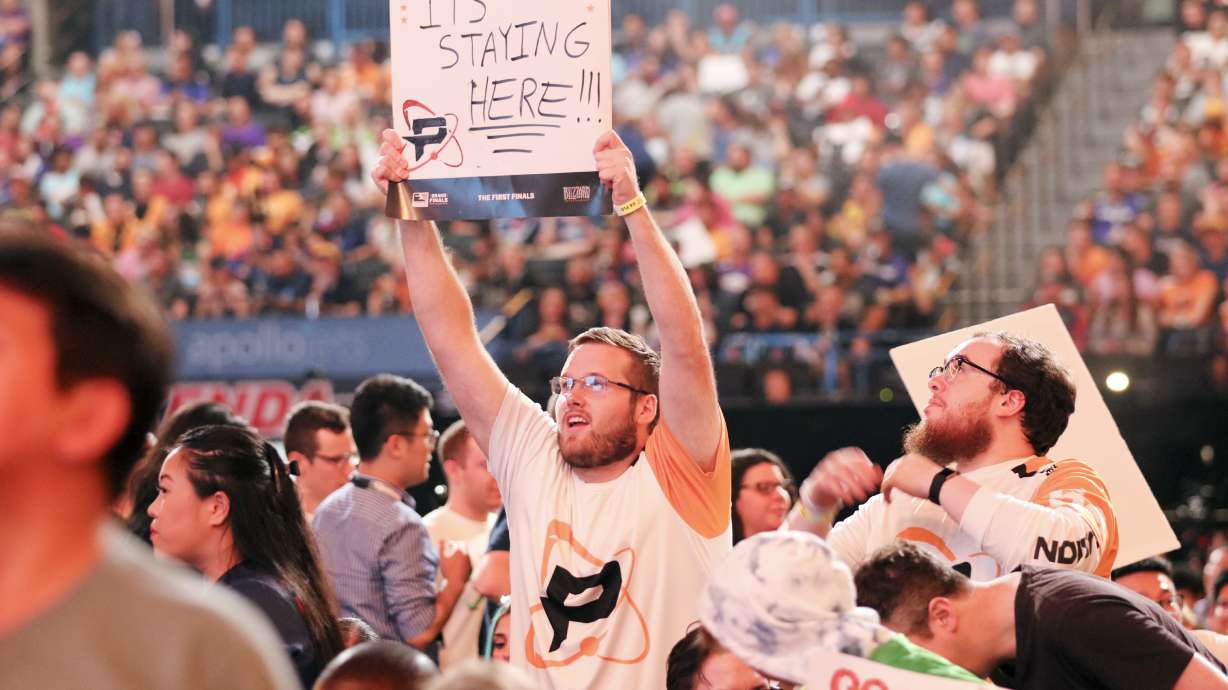 Are esports sports? Overwatch players sure act the part