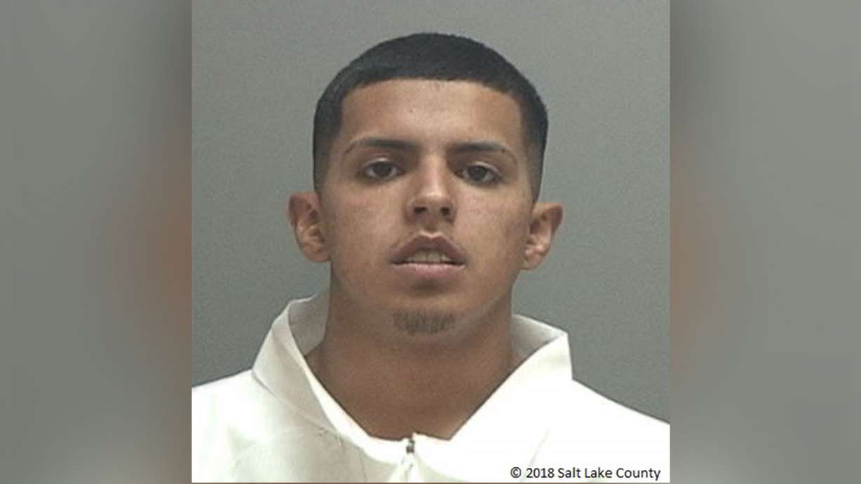 Euziel De La Torre, 20. (Photo: Salt Lake County Sheriff's Office)