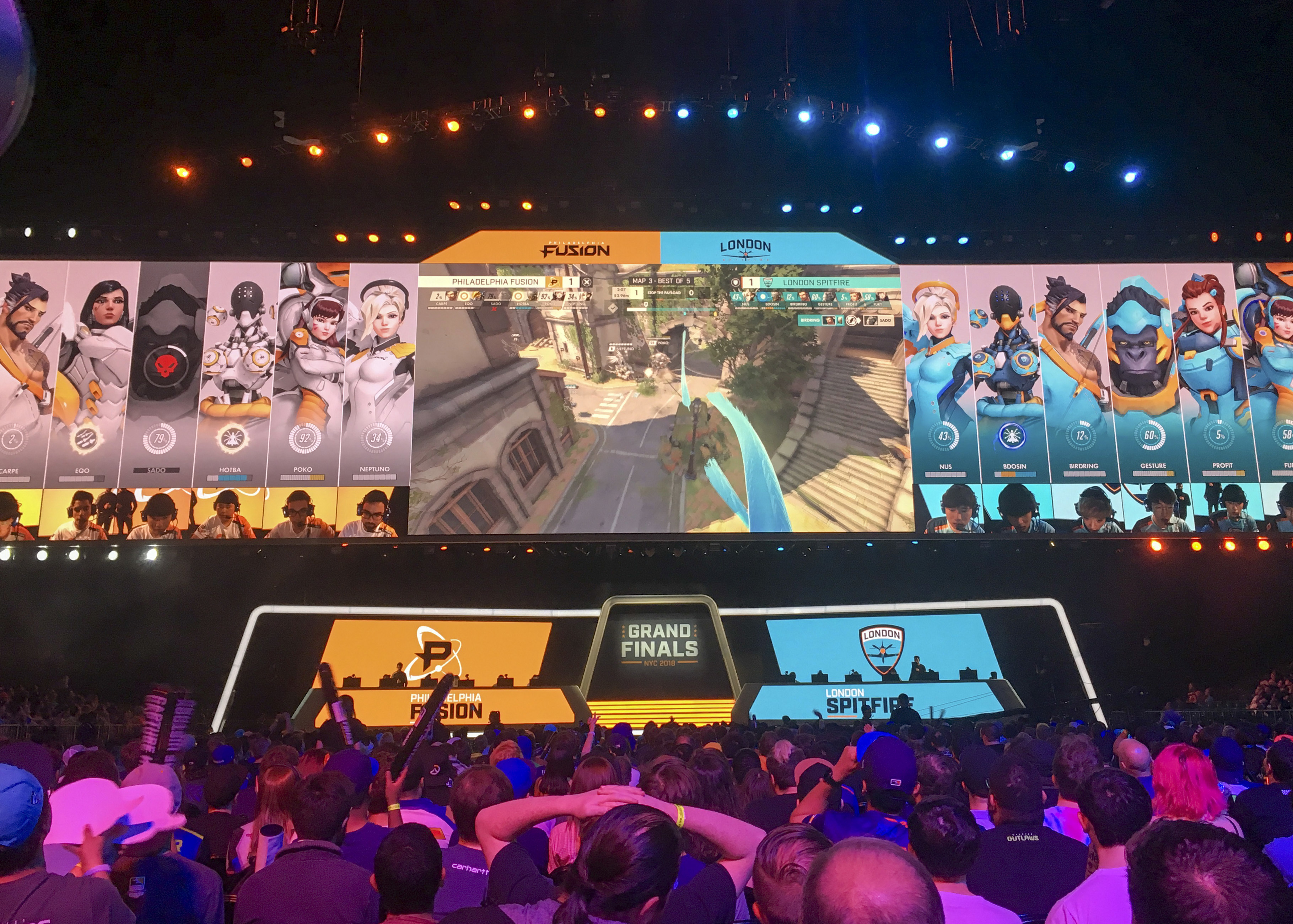 London has "easy" time sweeping Philly for Overwatch title