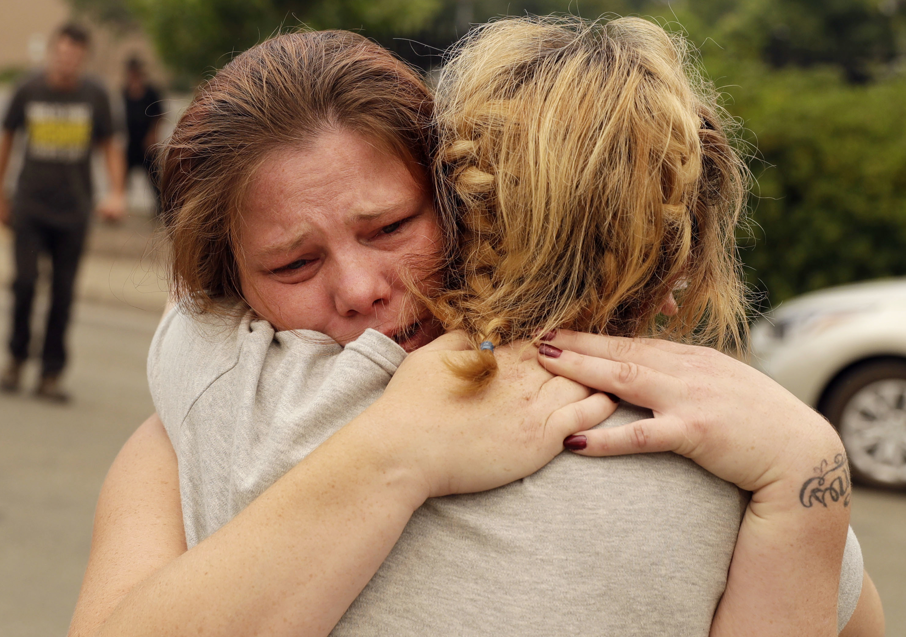 Fire victims: 2 firefighters, great-grandmother, children