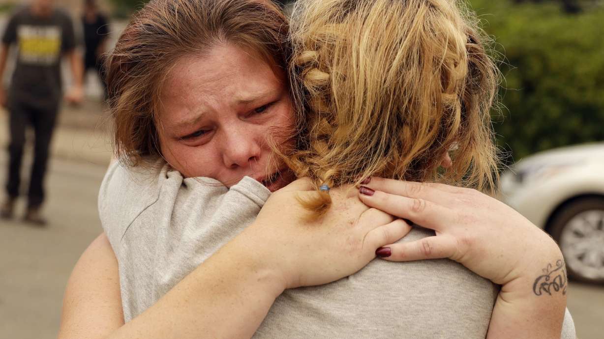 Fire victims: 2 firefighters, great-grandmother, children