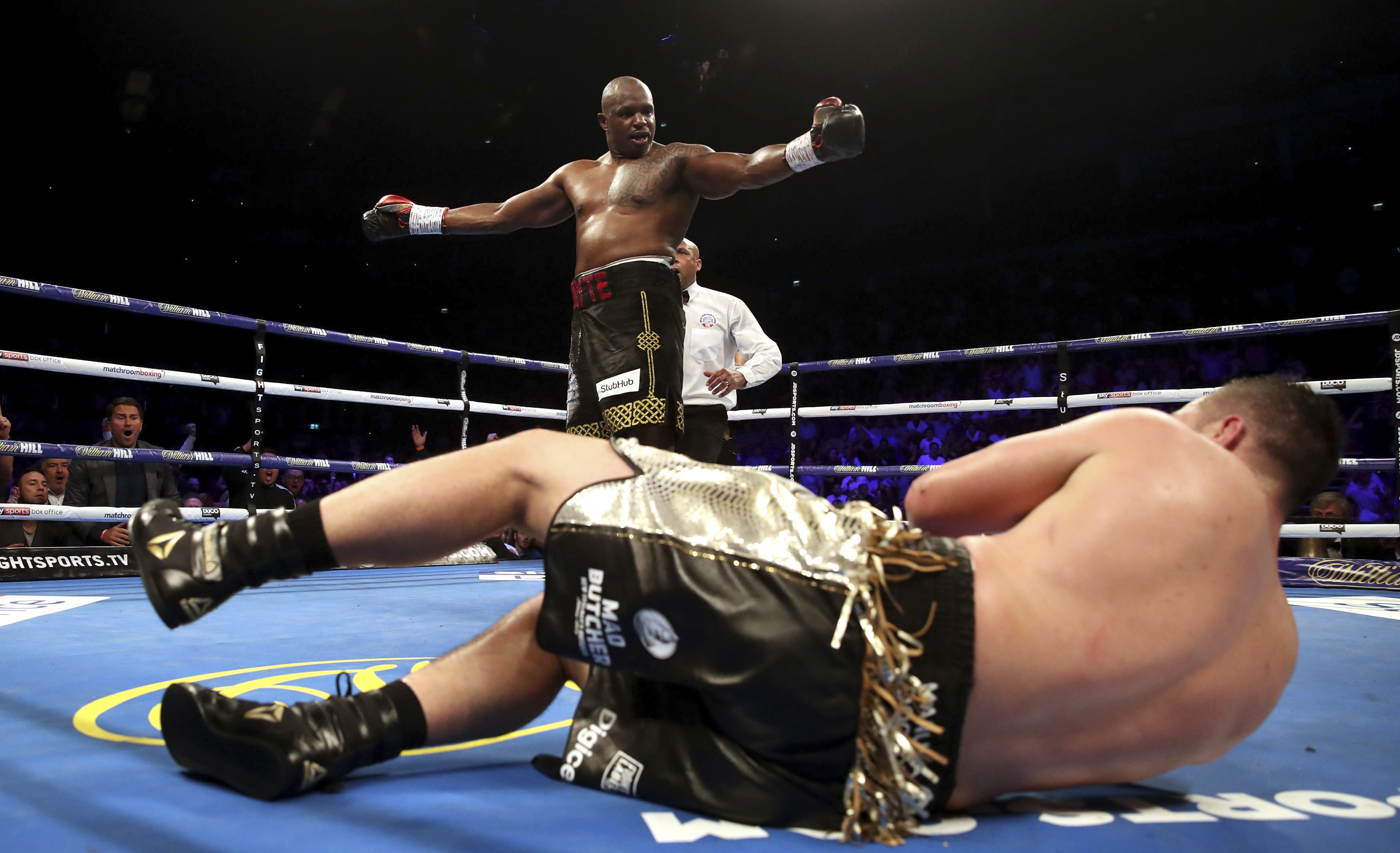 Whyte beats Parker on points in heavyweight fight