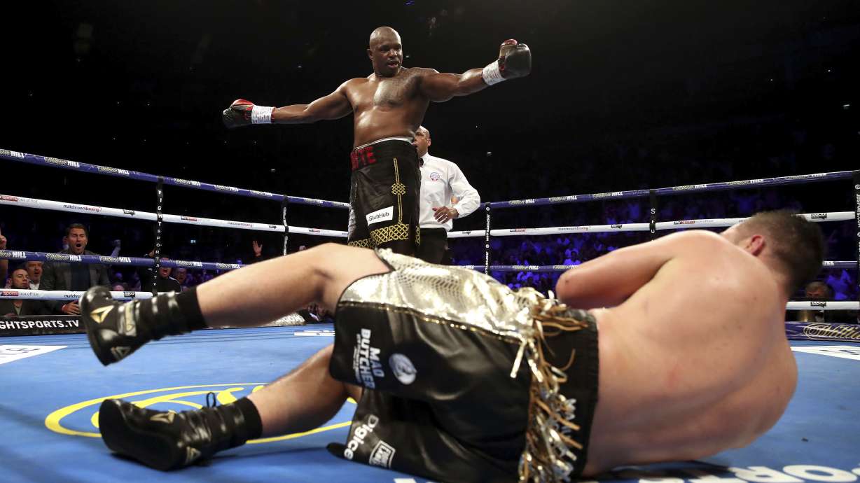 Whyte beats Parker on points in heavyweight fight