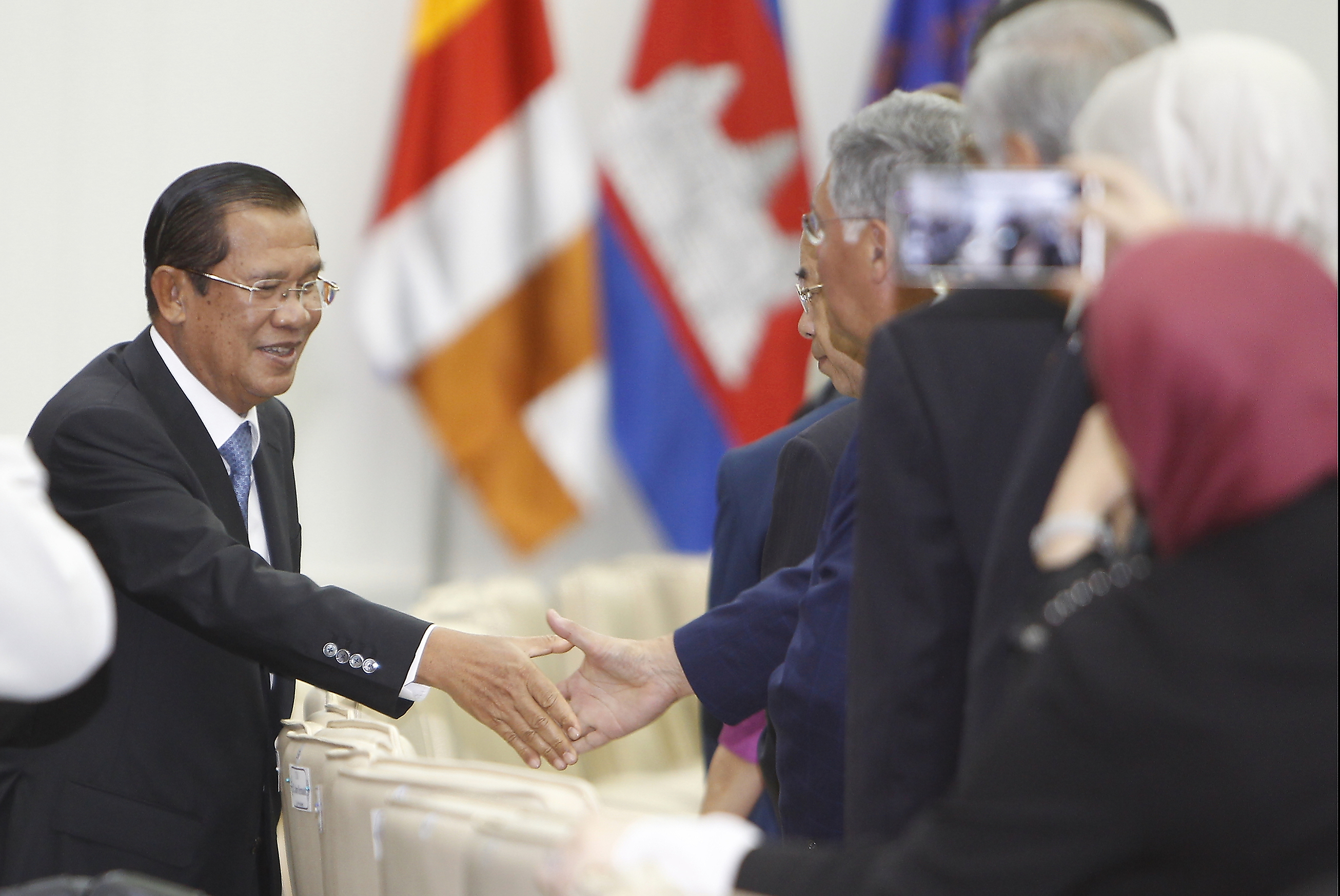 Opposition says Cambodian election was death of democracy