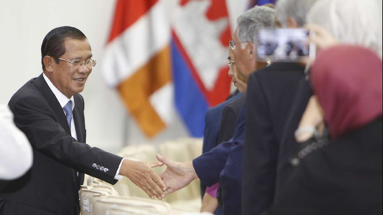 Opposition says Cambodian election was death of democracy