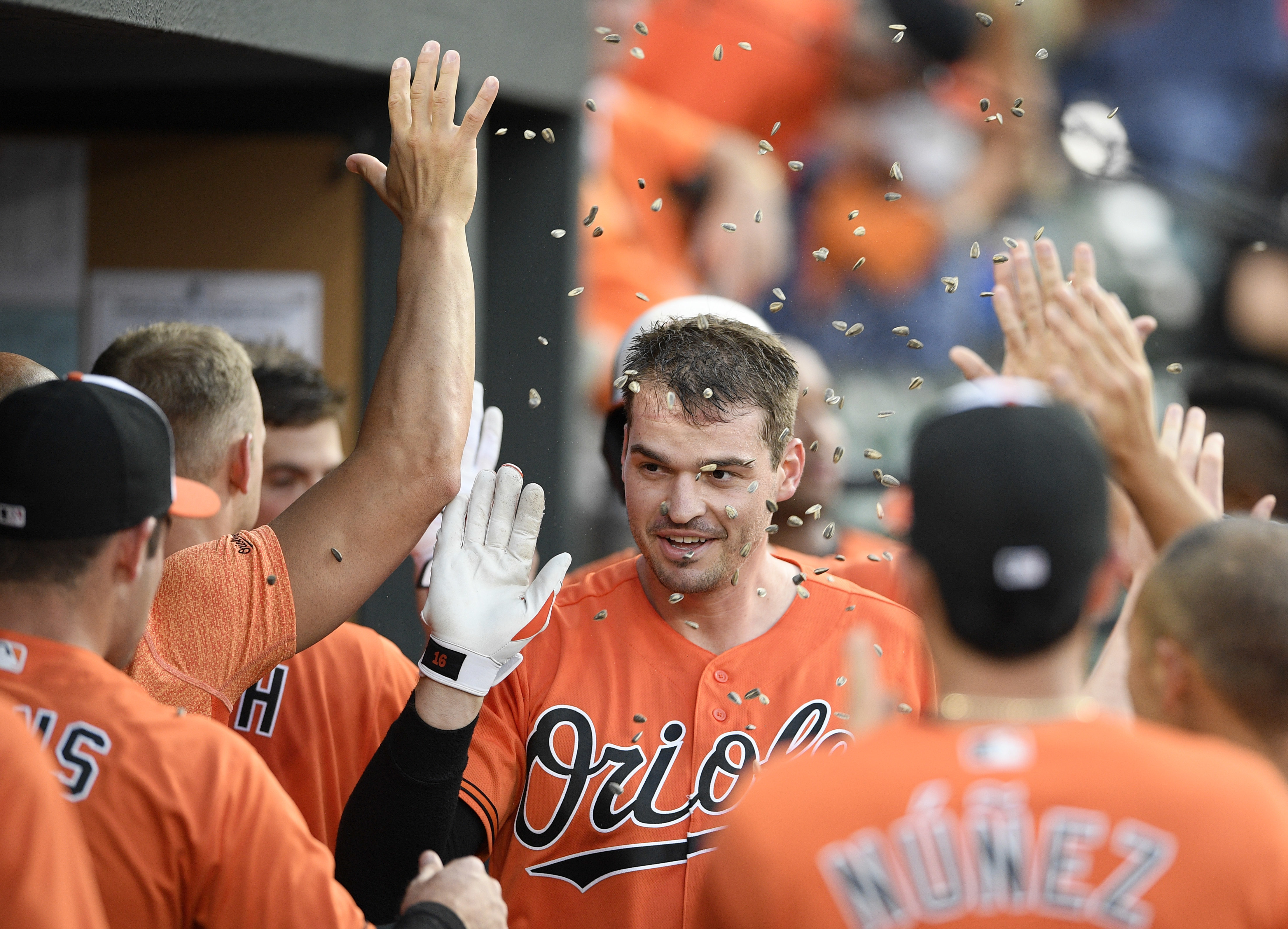 Mancini, Rickard lead Orioles past Rays 11-2