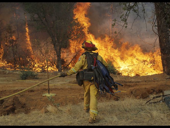 Hope grows as deadly Northern California blaze slows down