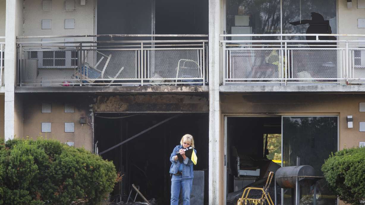 Police: Michigan motel fire that killed 6 was an accident