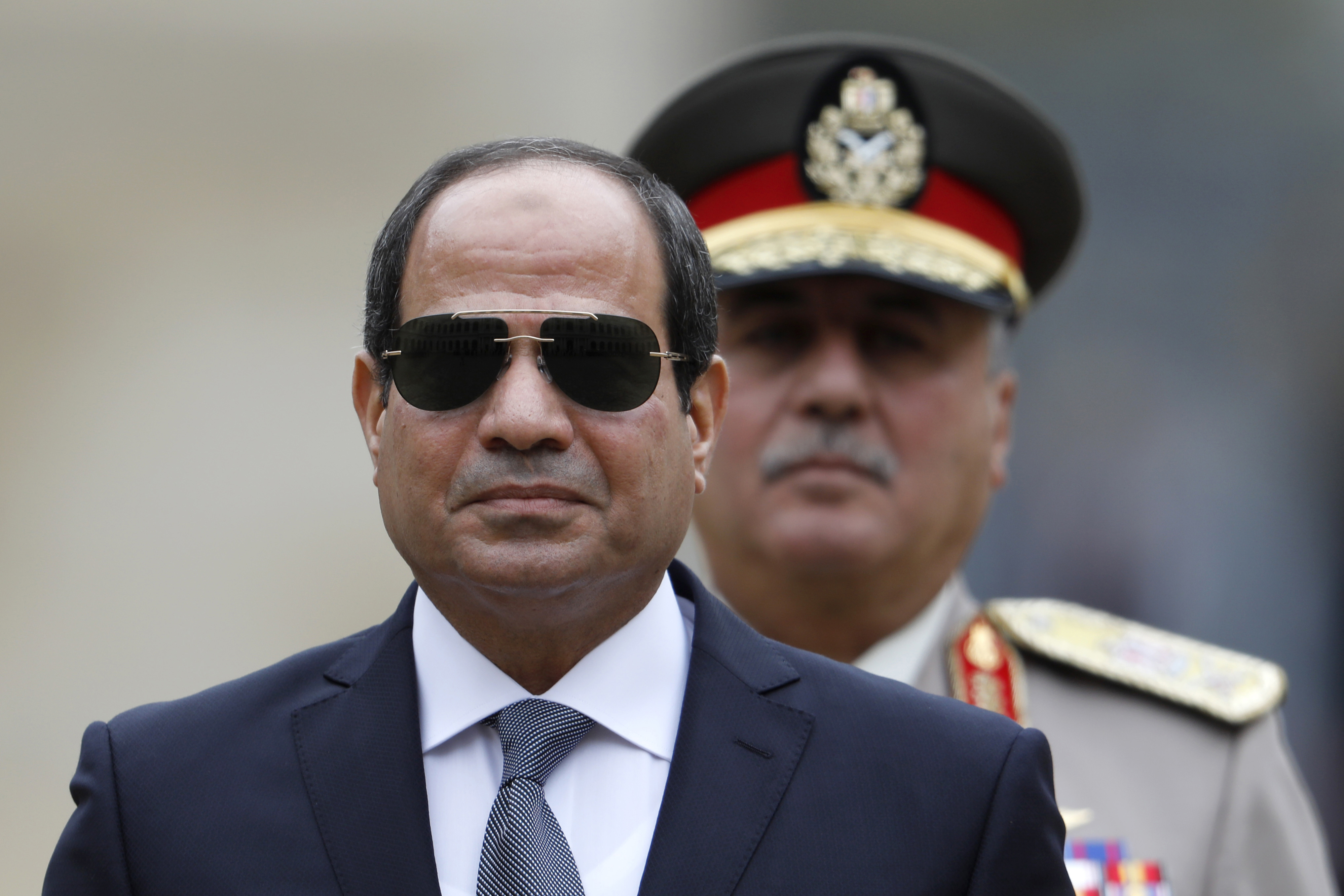 Egypt leader berates 'Kiki challenge' participants in jest