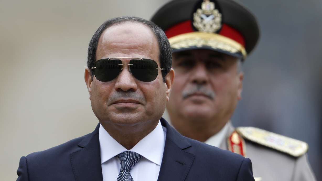 Egypt leader berates 'Kiki challenge' participants in jest